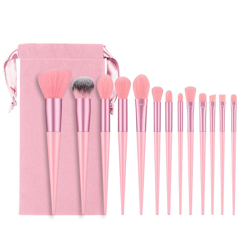Makeup Brushes Set with Free SpongMate Cleaner