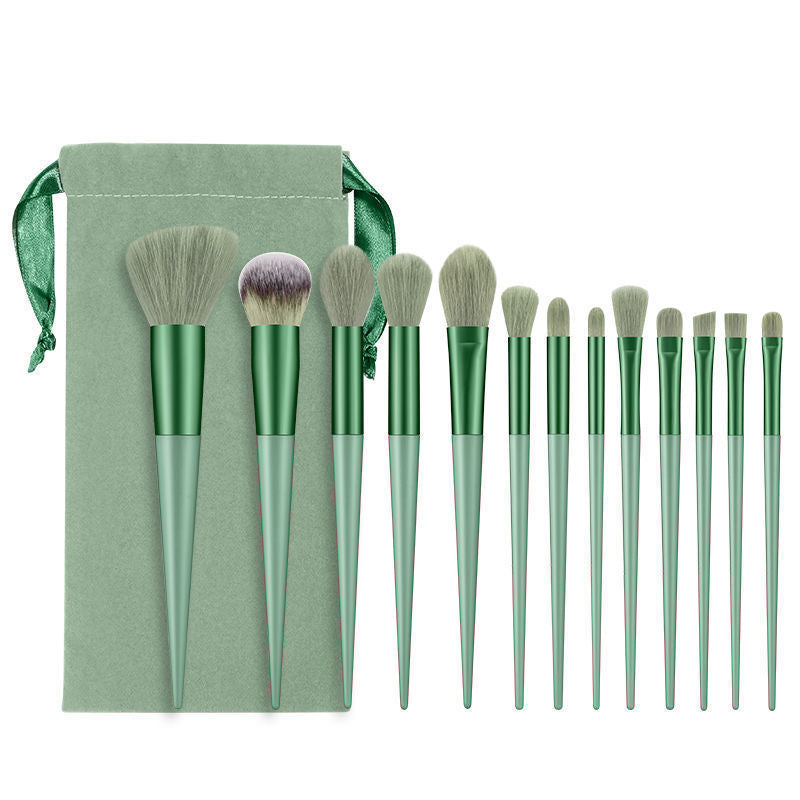 Makeup Brushes Set with Free SpongMate Cleaner