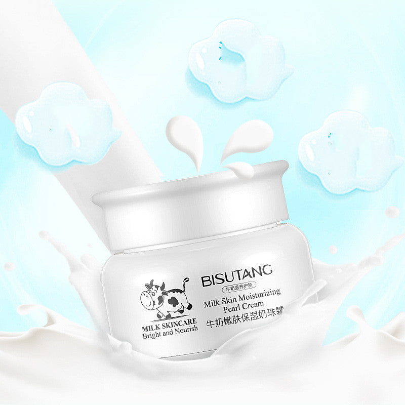 Moisturizing Blasting Milk Beads Lazy Face Cream Moisturizing Skin Care Products