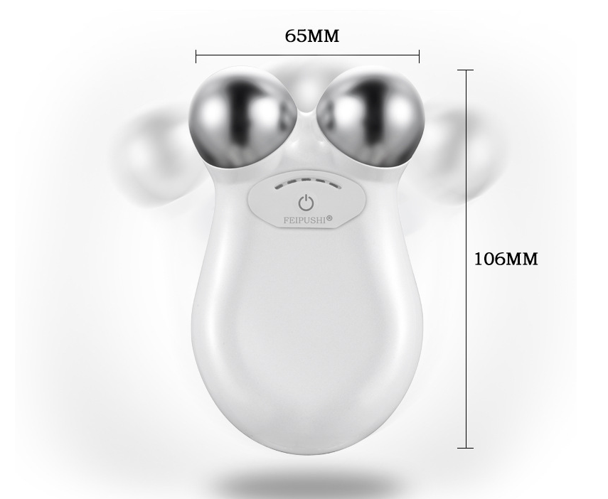 Electric Micro-Current Face Massager EMS Firming Micro Current Deedema Decree Wrinkle Skin Rejuvenation Beauty Instrument