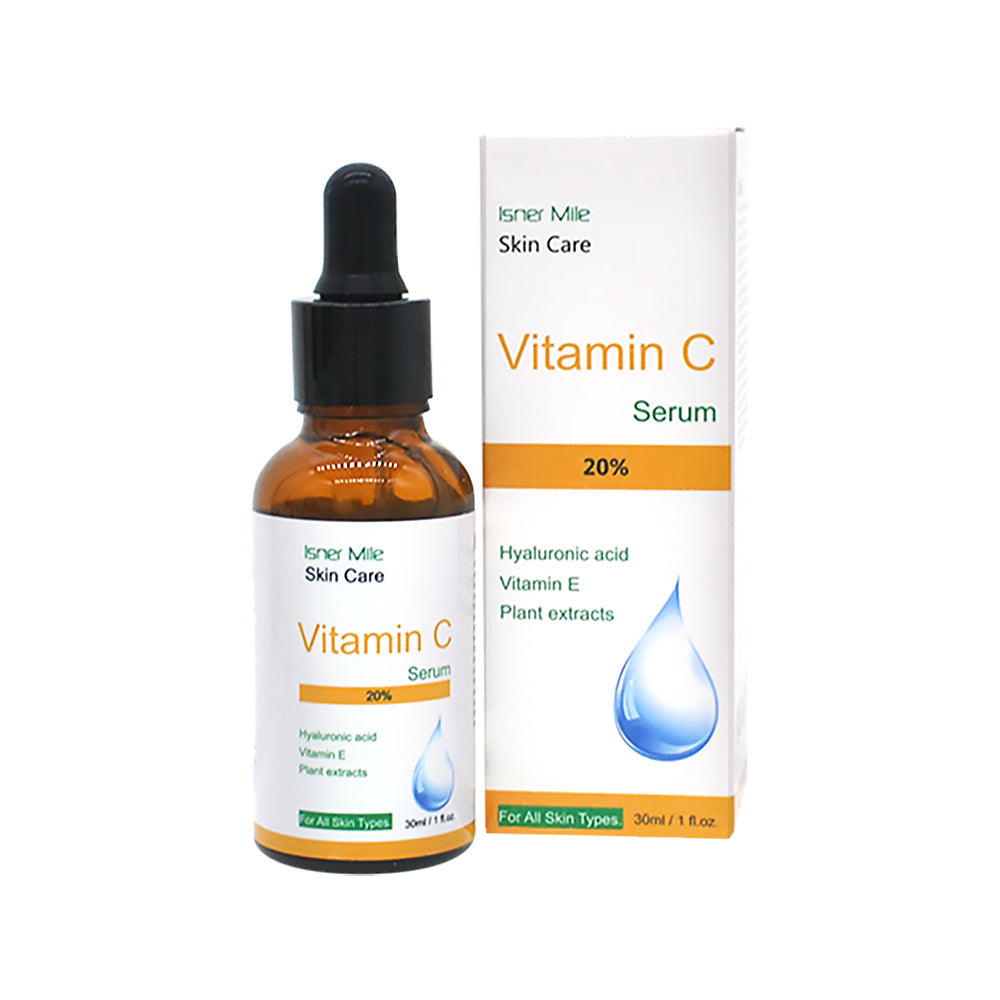 Vitamin C undiluted skin care products