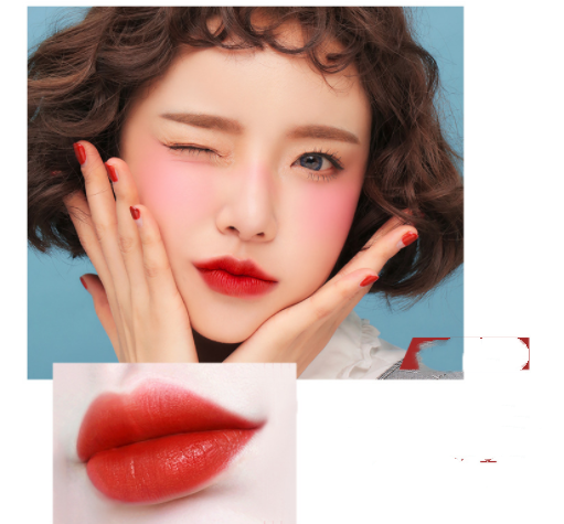 The New Nine-color Liuli Xinghe Lip Glaze Is Easy To Apply Makeup And Show Color Makeup