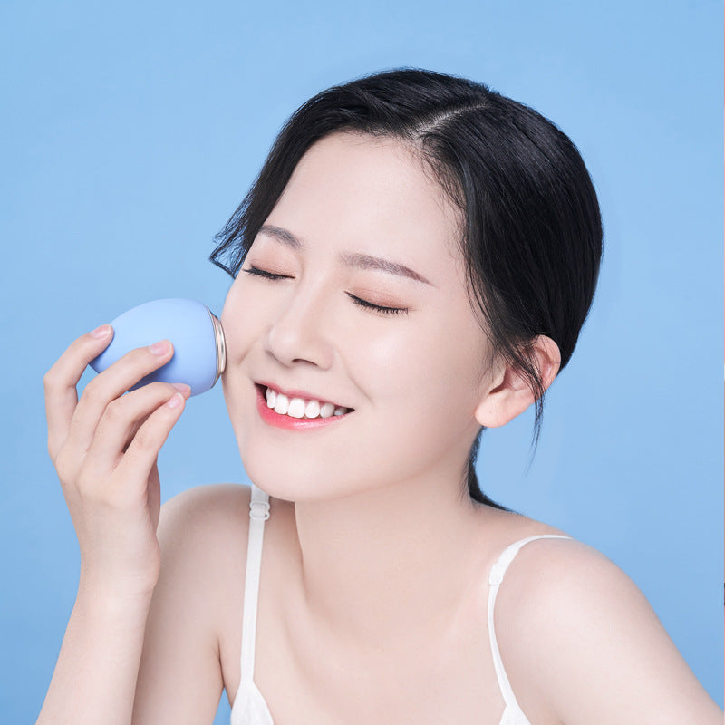 Electronic Cleansing Egg Electric Makeup Egg Wet Dry Makeup Egg