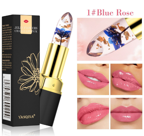 Blue Enchantress Lipstick Rose Red Beauty Makeup